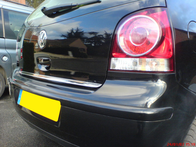 Trunk chrome trim VW Polo 1 VW Polo 2 VW Polo 3 VW Polo 4 VW Polo 5 VW Polo 6