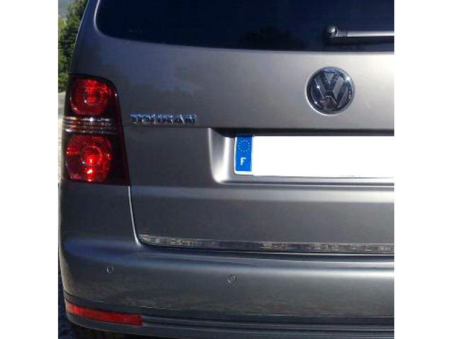 Trunk chrome trim VW Touran 0306 VW Touran 0610 VW Touran 1026