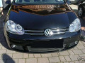 Upper radiator grill chrome trim VW Golf 5