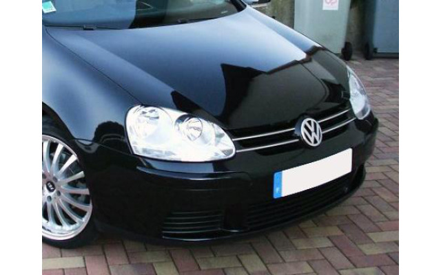 Radiator grill chrome trim compatible with