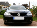Upper radiator grill chrome trim VW Golf 5