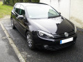 Upper radiator grill chrome trim VW Golf 6 & VW Golf 6 cabriolet