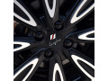Wheel bolt caps 19mm black