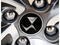 Wheel bolt caps 17mm chrome