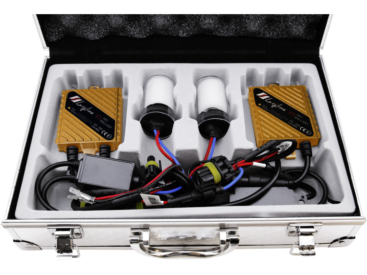 Xenon Kit H13 6000k Luxyline v3